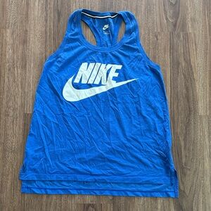 Nike Royal Blue Sleeveless Top